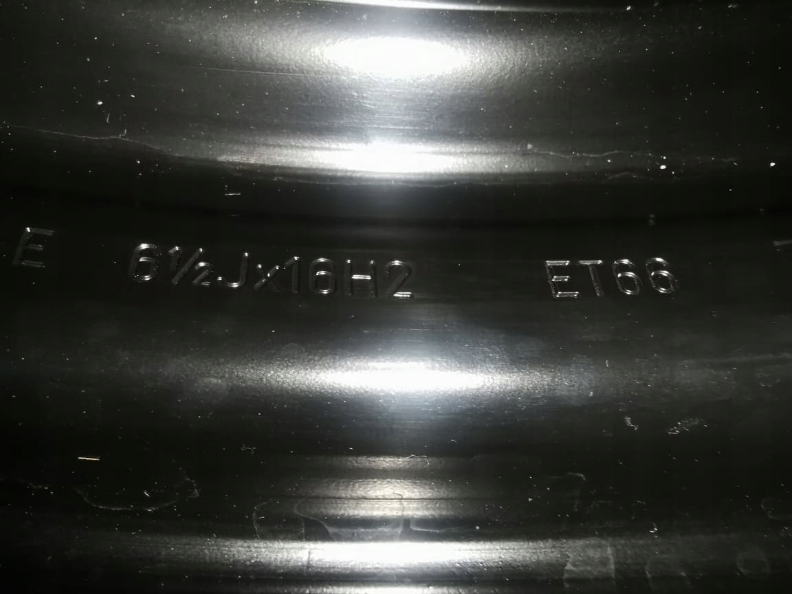 4x ORYG Felga 6,5J 16 RENAULT MASTER III IV MOVANO Model 403003582R