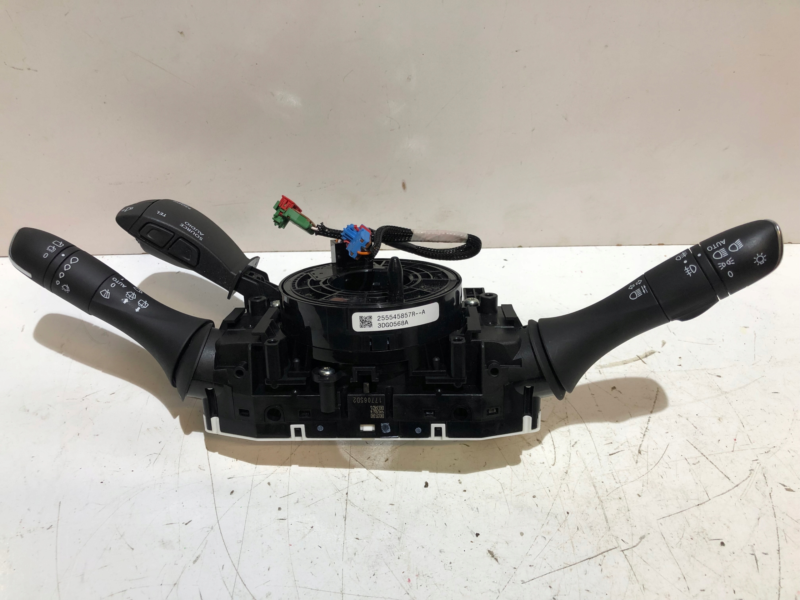 RENAULT KADJAR levers control ring 255545857R 255678341R