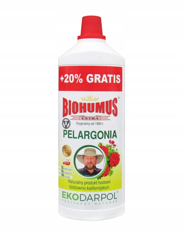 

Naw Biohumus Extra Pelargonia 1L+20%