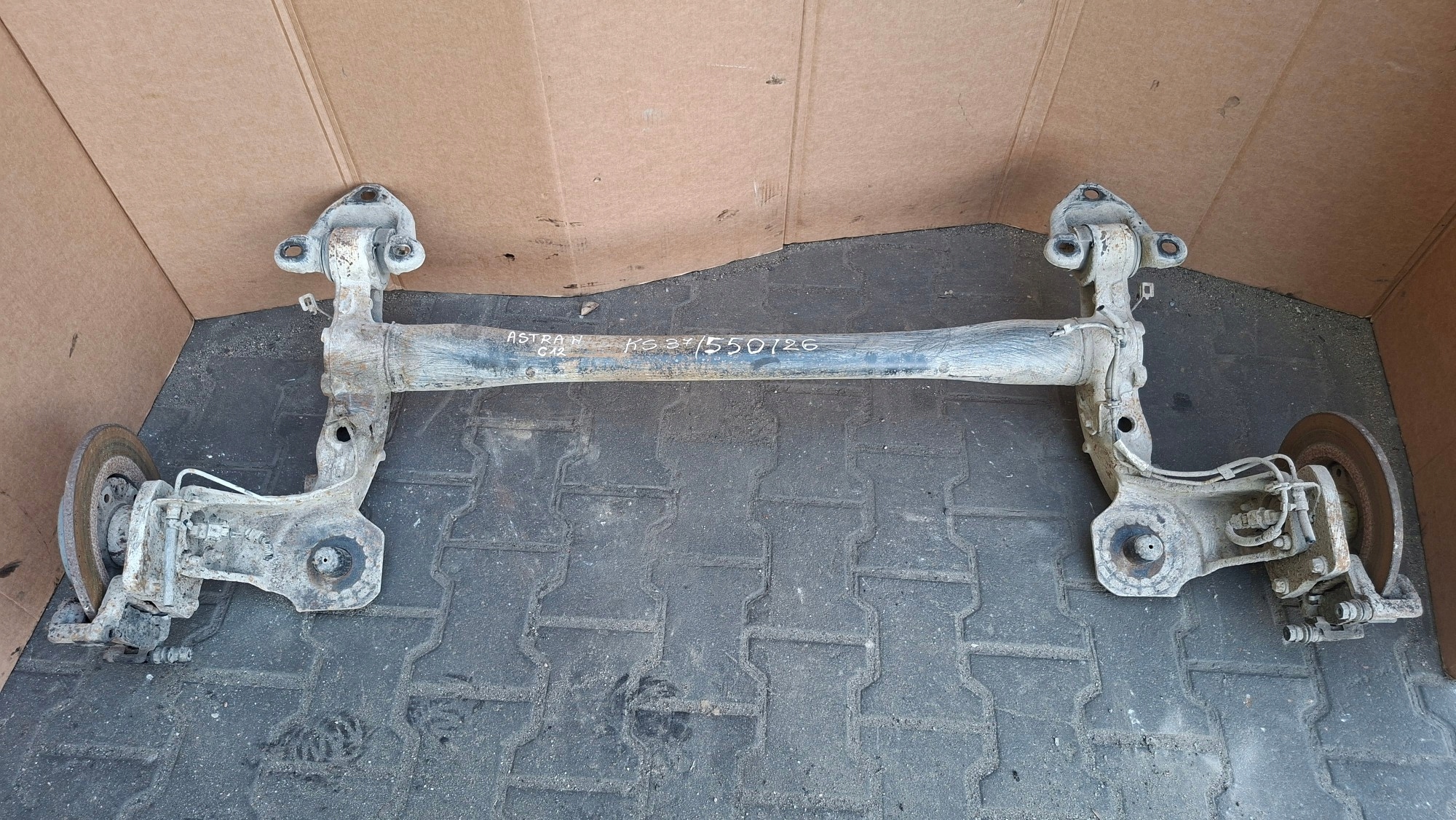 Achsträger OPEL ASTRA H
