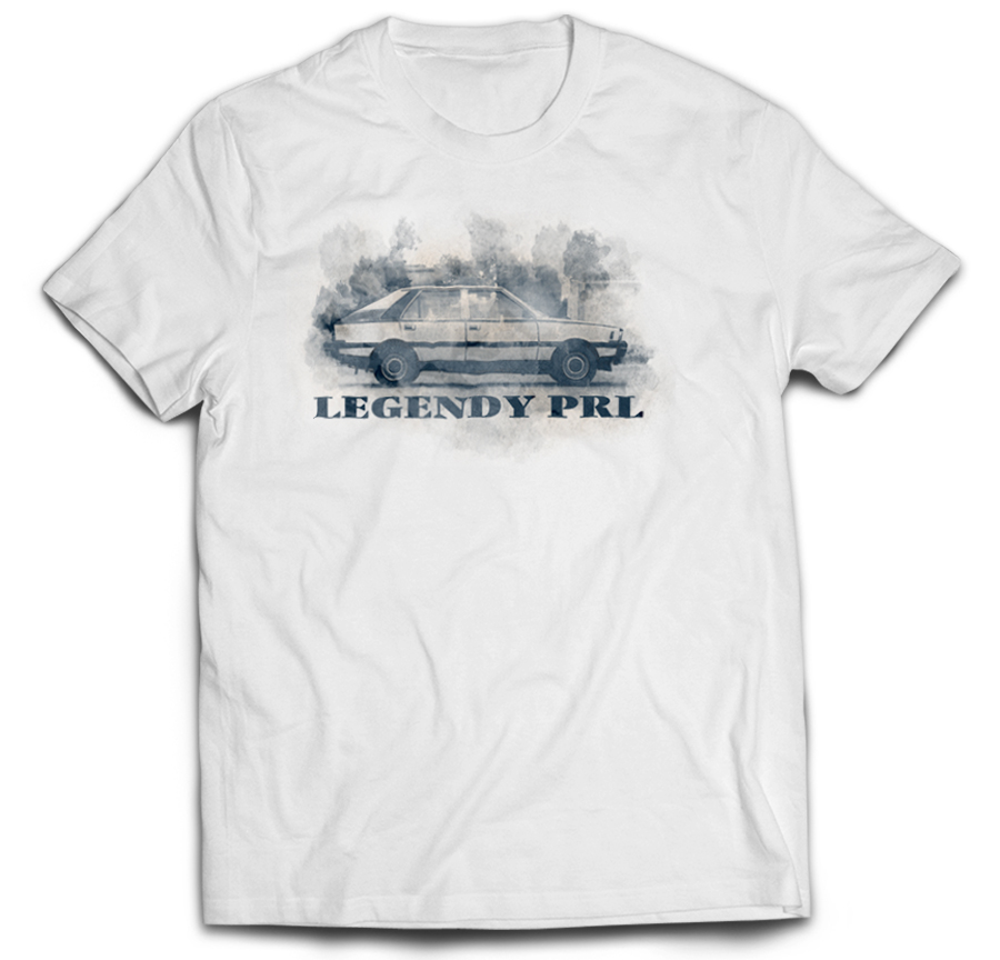 

Tshirt Polonez Auto Retro Borewicz Ikony Prl L