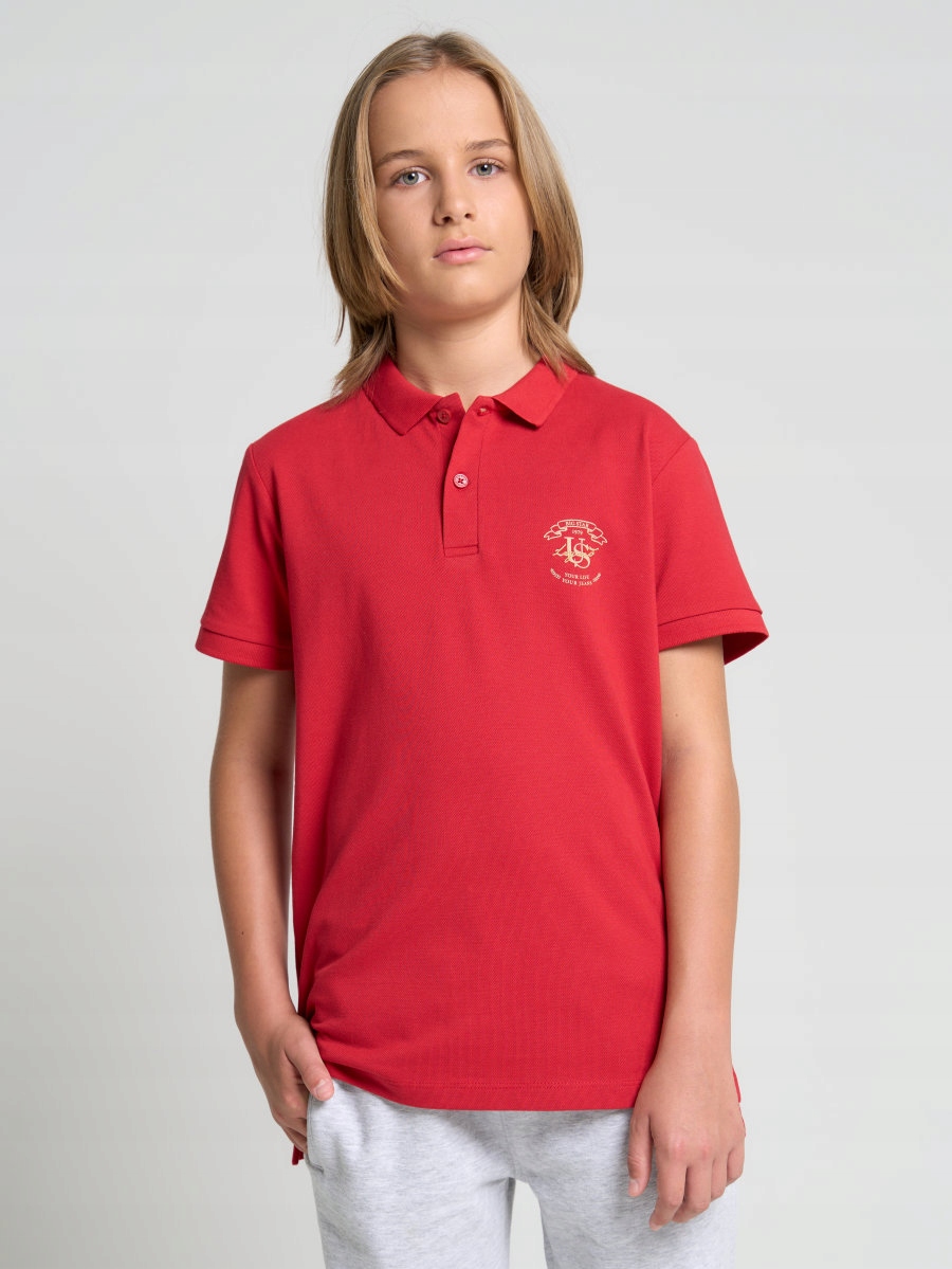 

Big Star Koszulka Polo Chłopięca Senanen 603 164