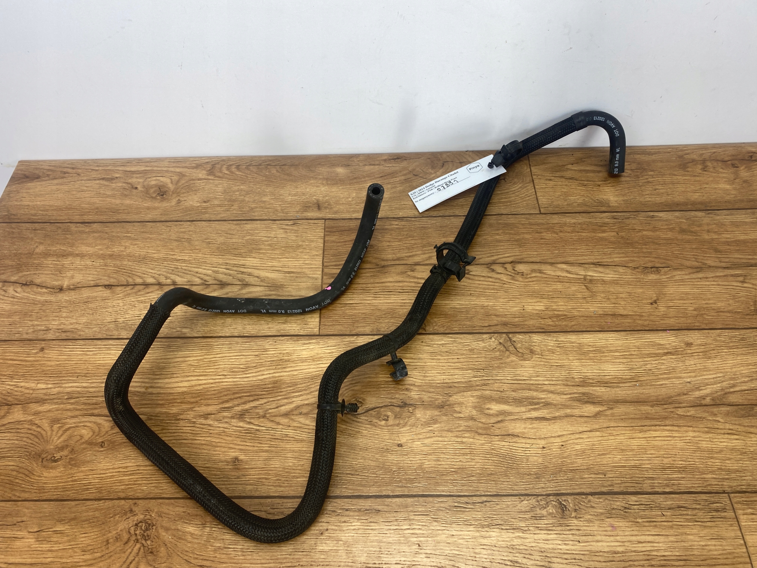 hose wiring vacual Dodge Durango 2014+ USA