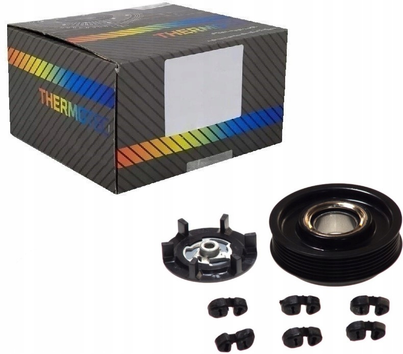 SPRZĘGŁO SPRĘŻARKI KLIMATYZACJI GRANDE PUNTO DOBLO QUBO MITO CORSA D SWIFT