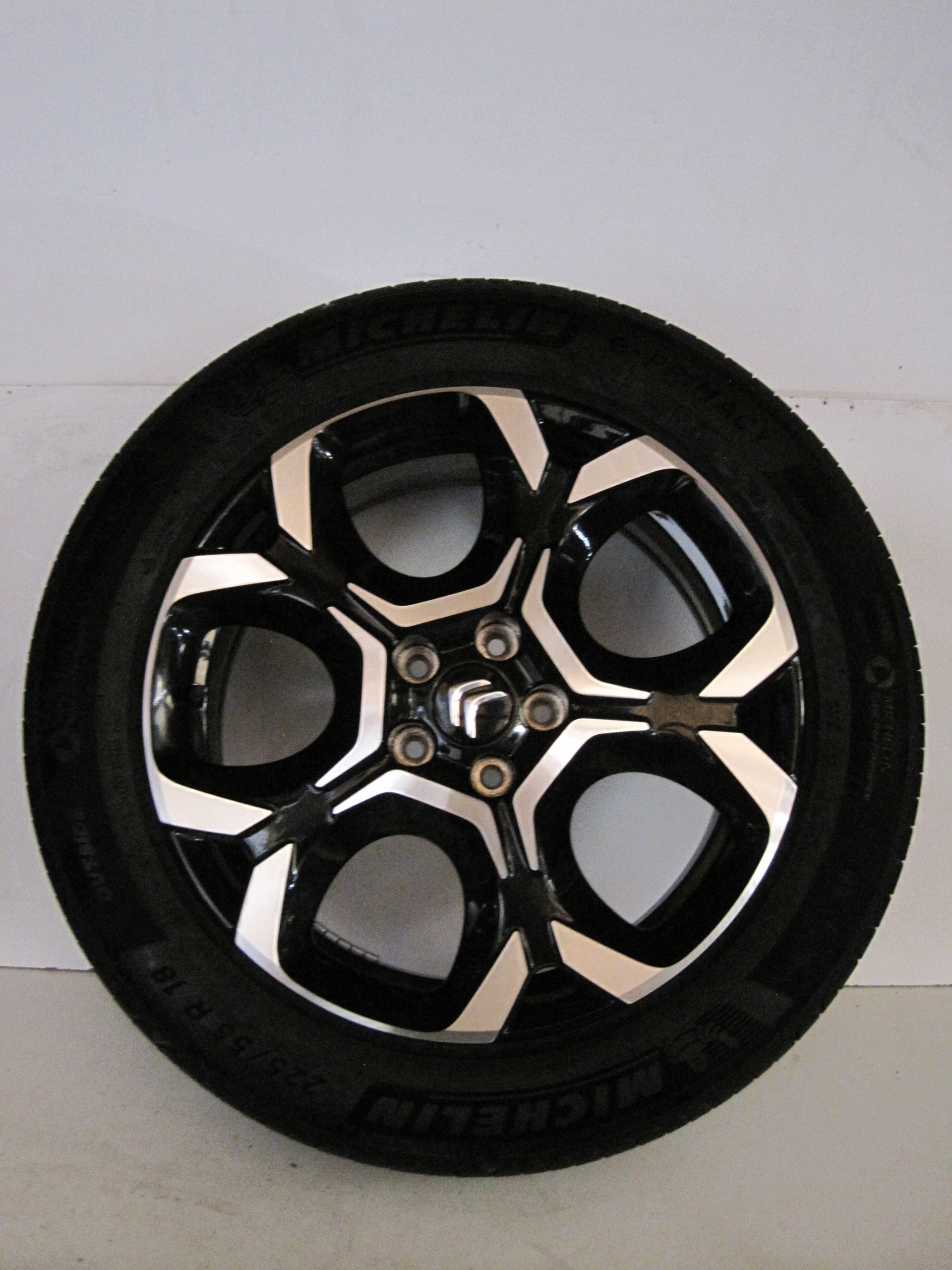 wheels discs tyres CITROEN C5 AIRCROSS R18 5MM