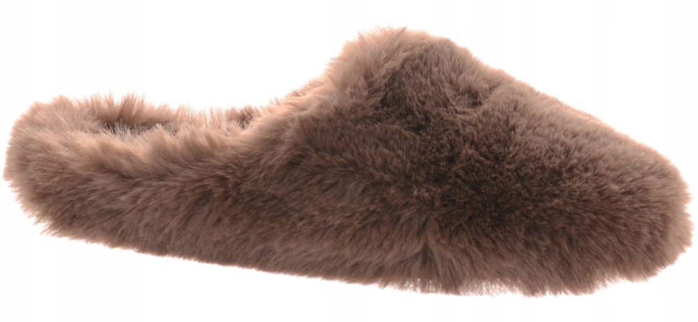 Macarena Home Dámské Hnědé Pantofle Zateplené Nazouvací Pantofle 36