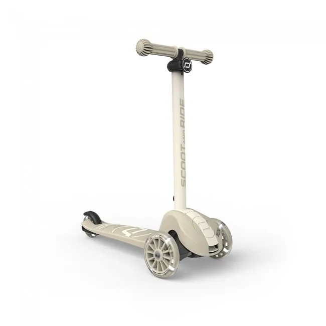 Hulajnoga Scoot & Ride Highwaykick 3S Led Z systemem sterowania 2w1 Ash