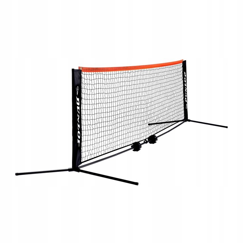 Síť pro mini-tenis a badminton Dunlop Net Post Set 6M