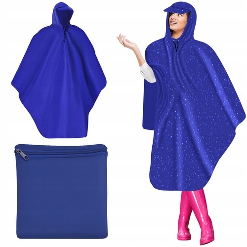 

Peleryna Przeciwdeszczowa Ponczo Poncho Na Rower