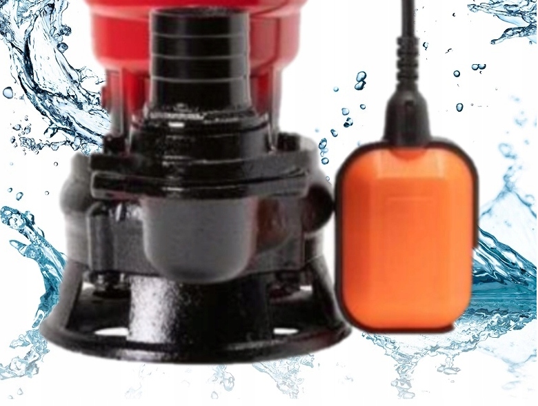 POMPA SZAMBA WODY BRUDNEJ Z RODRABNIACZEM WĄŻ 20M Pojemność hydrofora 1 l