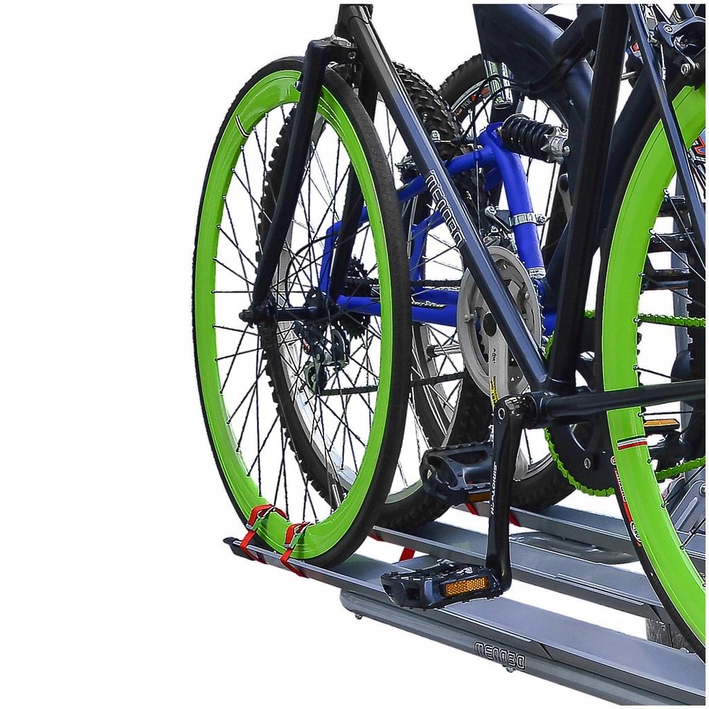 BAGAŻNIK NA KLAPĘ UCHWYT MENABO LOGIC NA 3 ROWERY Producent Menabo