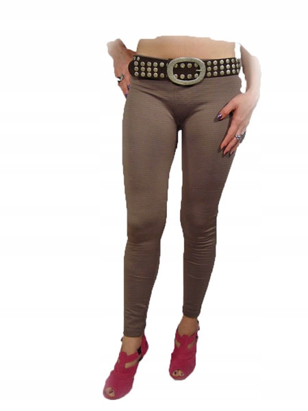 

Legginsy Ocieplane Spodnie Getry Rurki Xs S M L XL