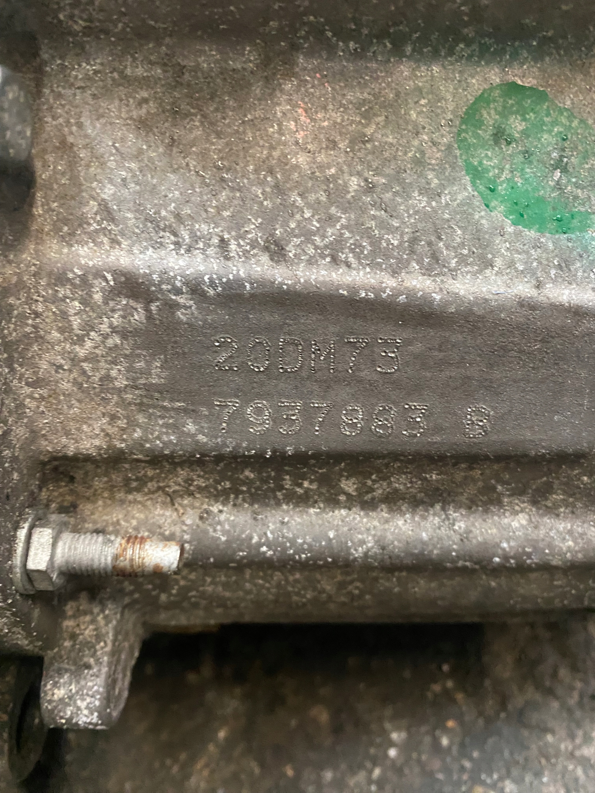 Getriebe PEUGEOT 206 1.6HDI 20DM73