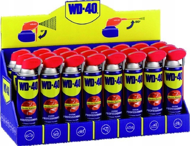 Odrdzewiacz wielofunkcyjny WD 40 24x500ml BOX Packaging Volume 12000 ml