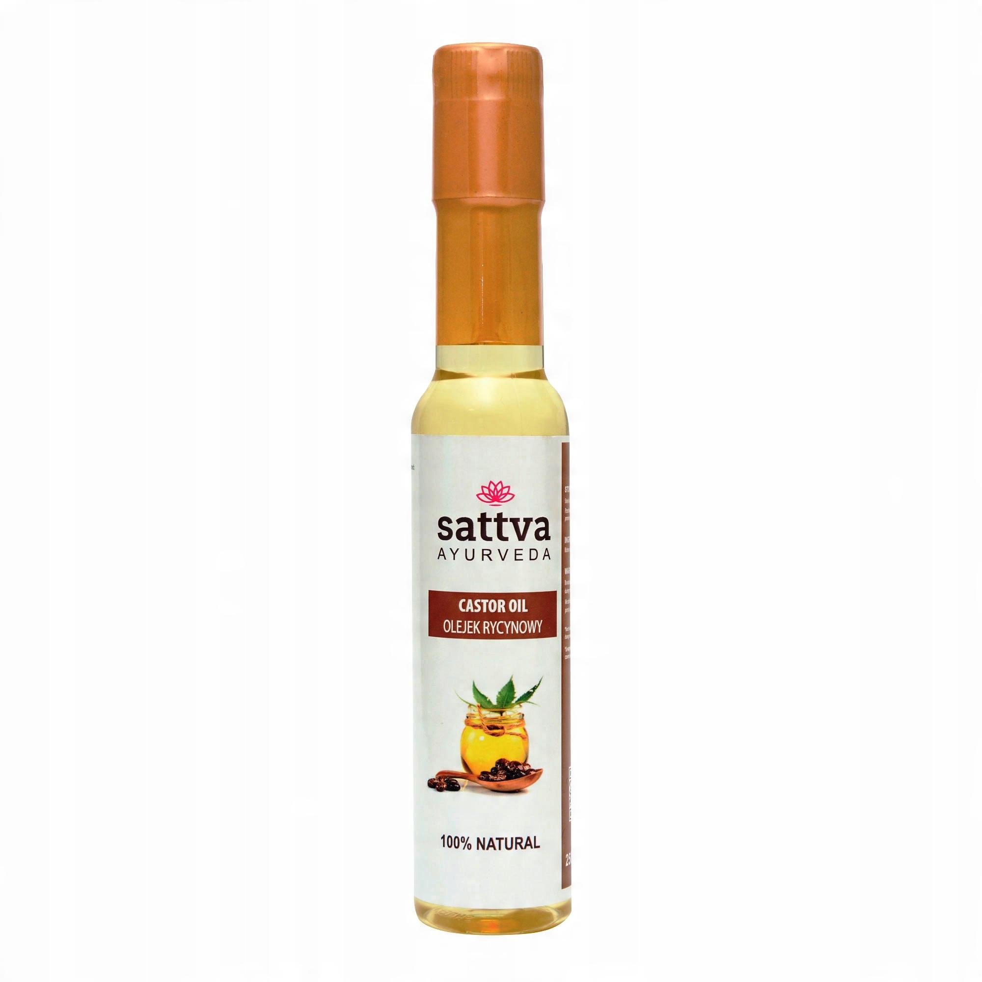 

Sattva Olejek Rycynowy Oil Castor 100% 250ML