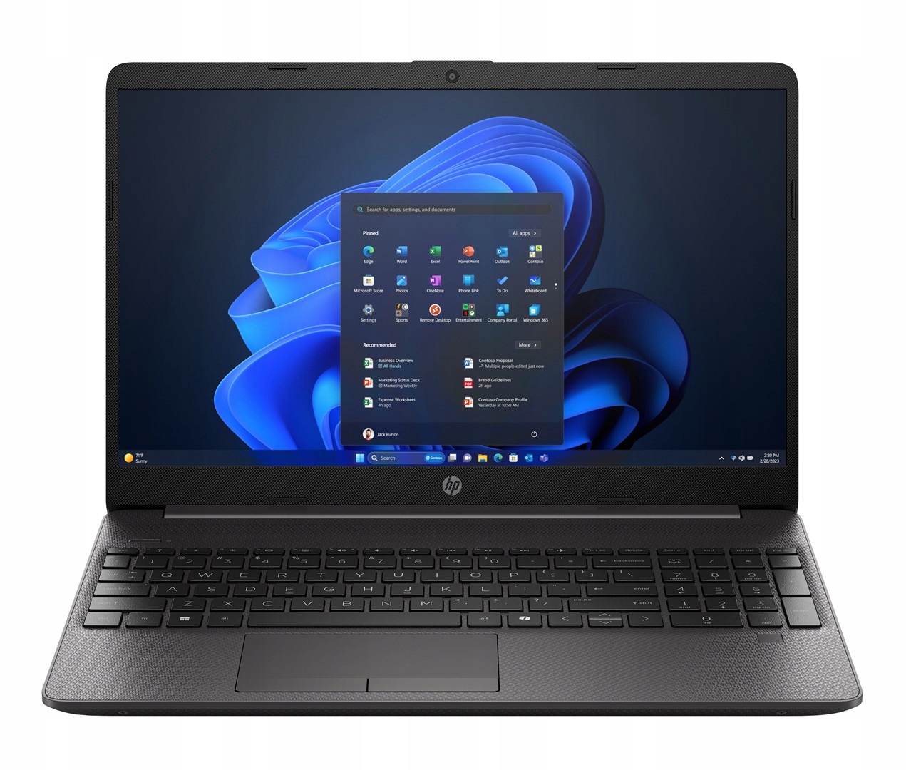 Laptop Hp 250R G10 15,6" Intel Core 5 8 Gb 512 Gb Win 11 Pro