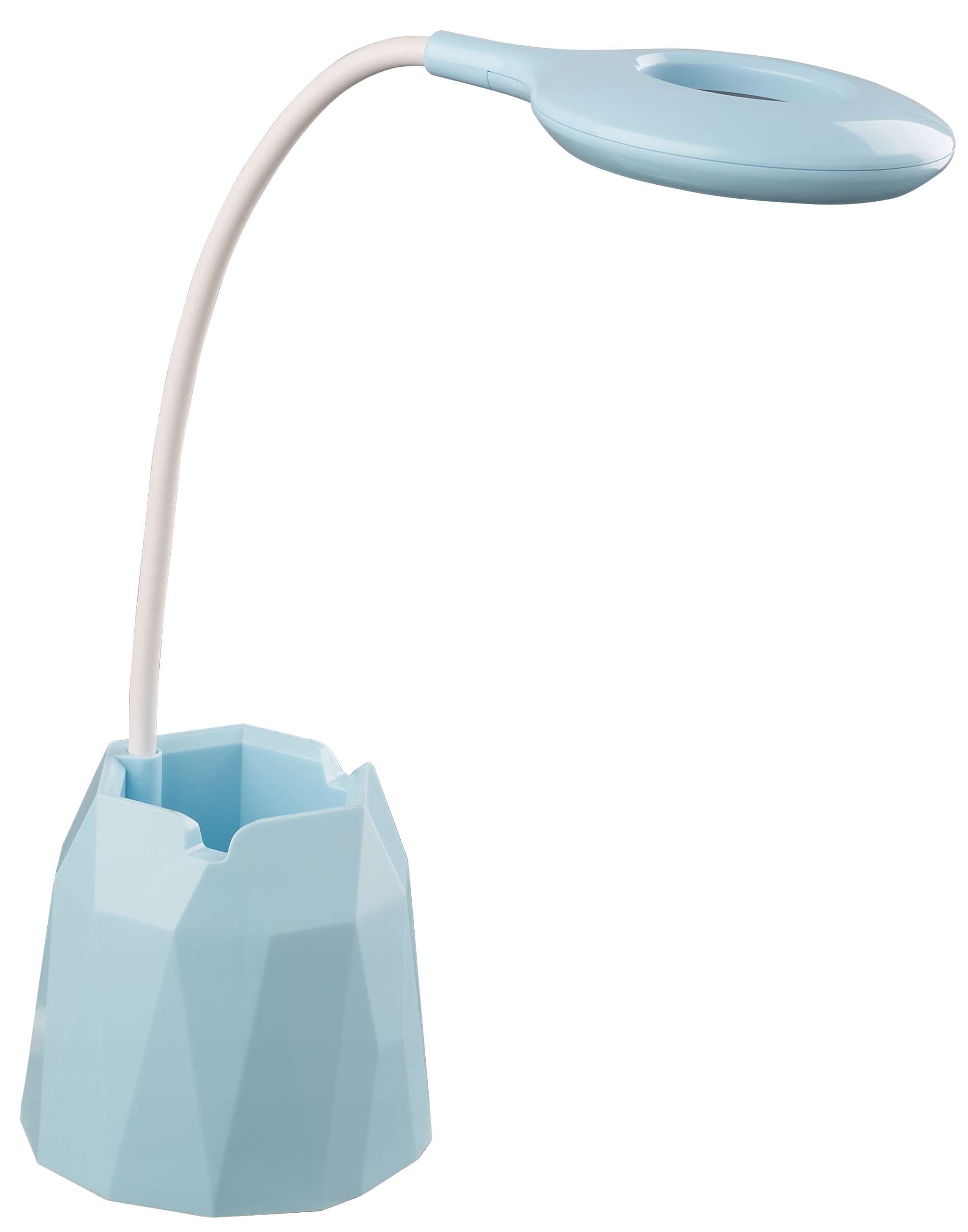 

Lampka Usb Biurkowa Z Organizerem Niebieski LOS-13