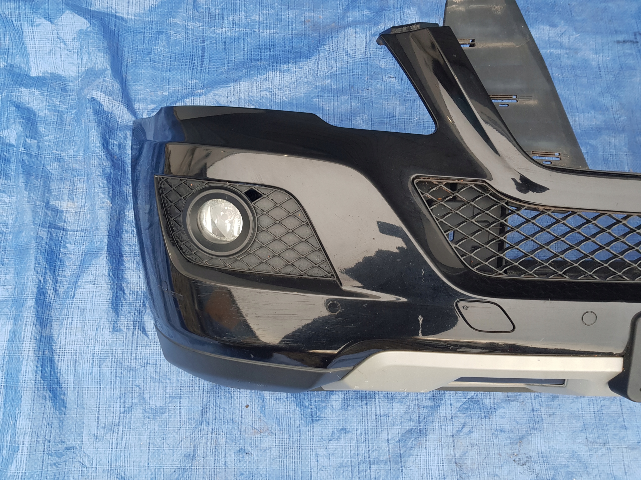 bumper front front MERCEDES ML W164 LIFT C197 197