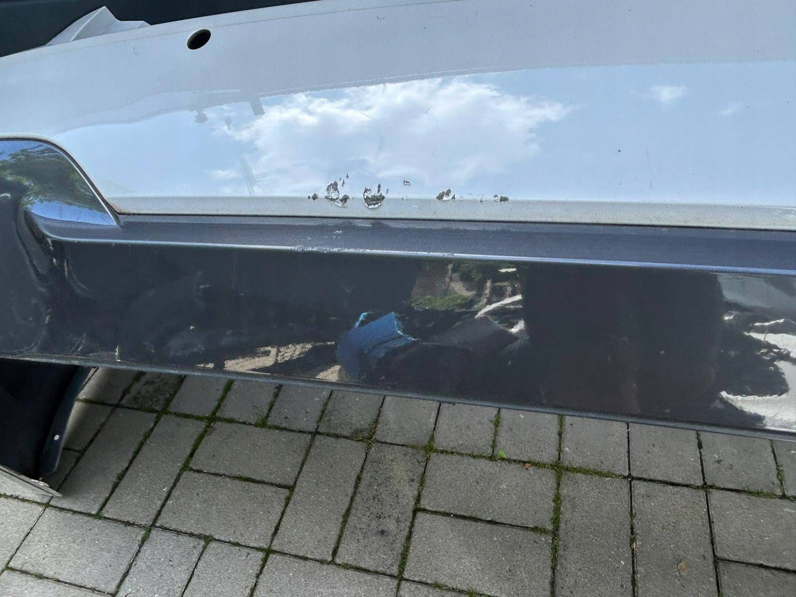BMW 3 G21 M pakiet bumper rear part rear