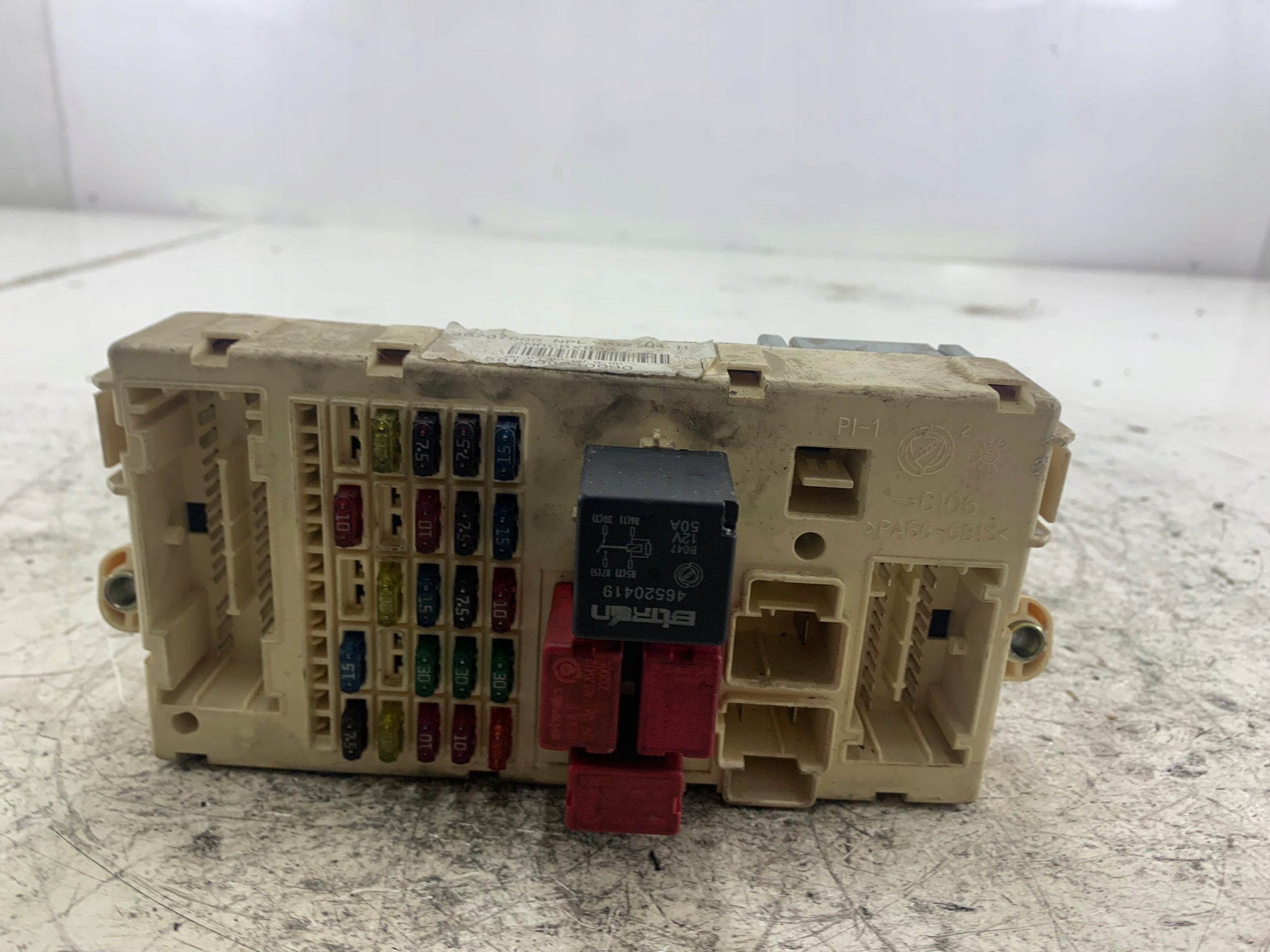FIAT STILO Module BSI Module fusibles 46797600
