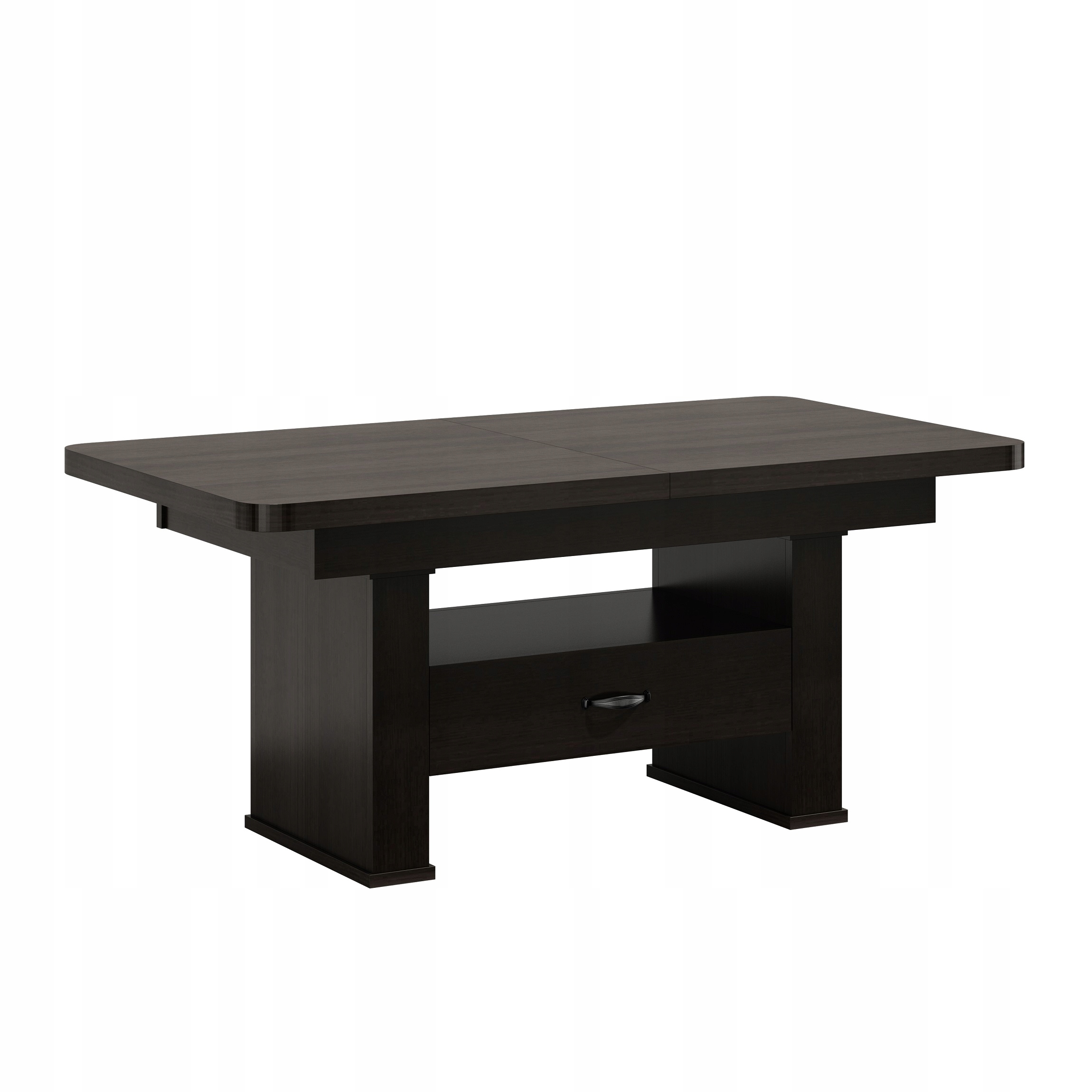 ŁAWA,ŁAWOSTÓŁ,ROZKŁADANY Z SZUFLADĄ WENGA CIEMNA