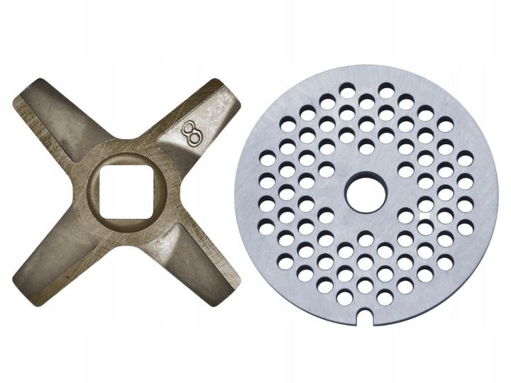 NOŻYK DWUSTRONNY NR 8 + SITKO FI 4 MM