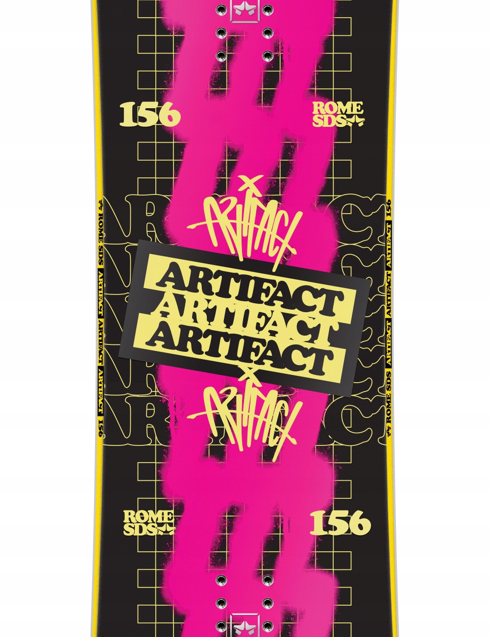 Deska snowboardowe Rome Artifact 150 Marka Rome SDS