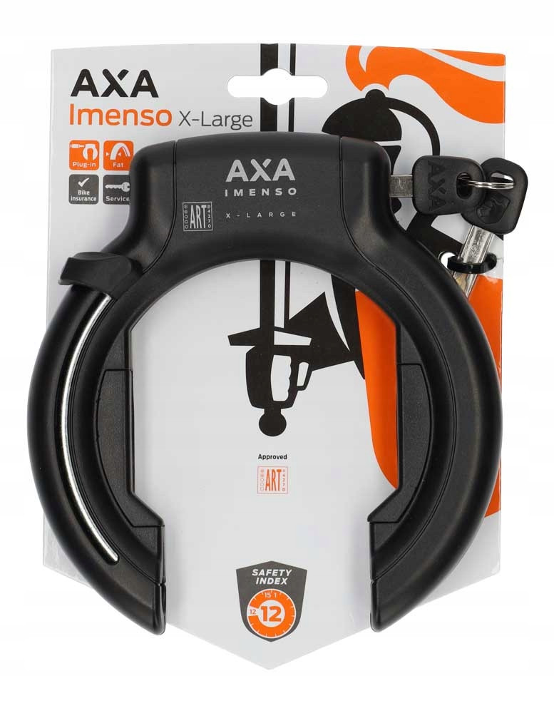 Blokada koła Axa Imenso X-Large szeroka