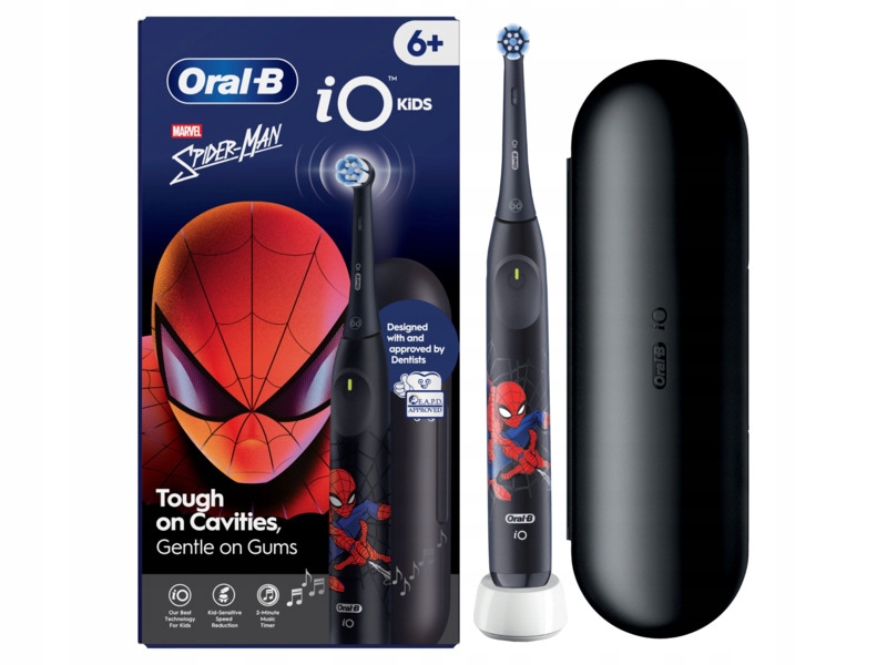 Szczoteczka magnetyczna Oral-b iO Marvel Spiderman Etui