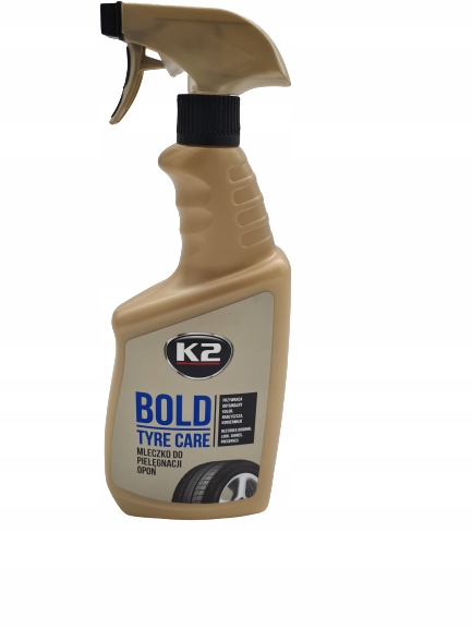 

K2 Bold Nabłyszcza Pielęgnuje Opony 700G K157