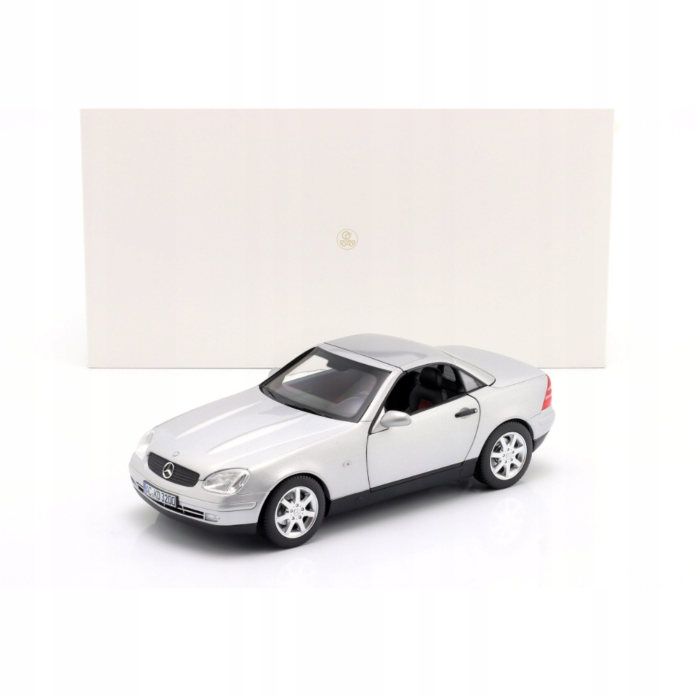 Model Mercedes-benz Slk Strieborný