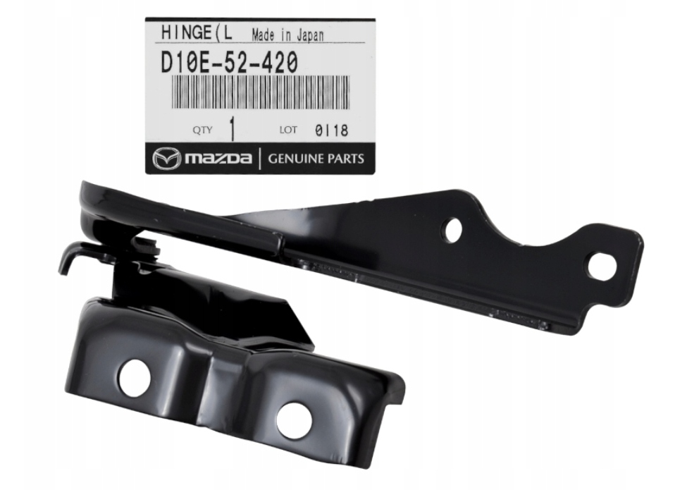 Levý Závěs Kapoty Motoru Originál Oe Mazda CX-3 Dk 2015 ->