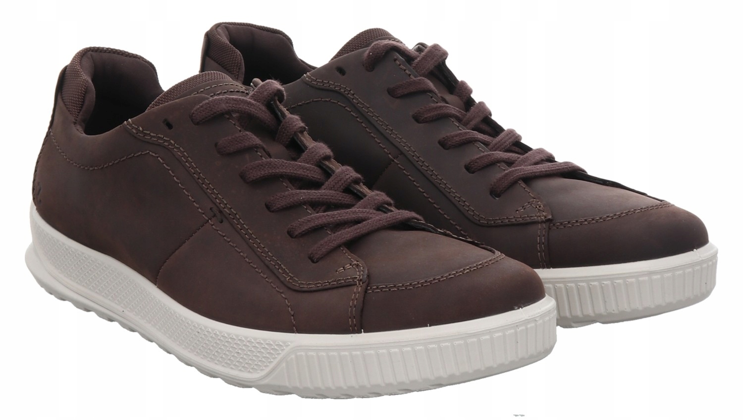 Ecco Byway 501634 02072 hnědé pánské pohodlné kožené boty casual, velikost 32