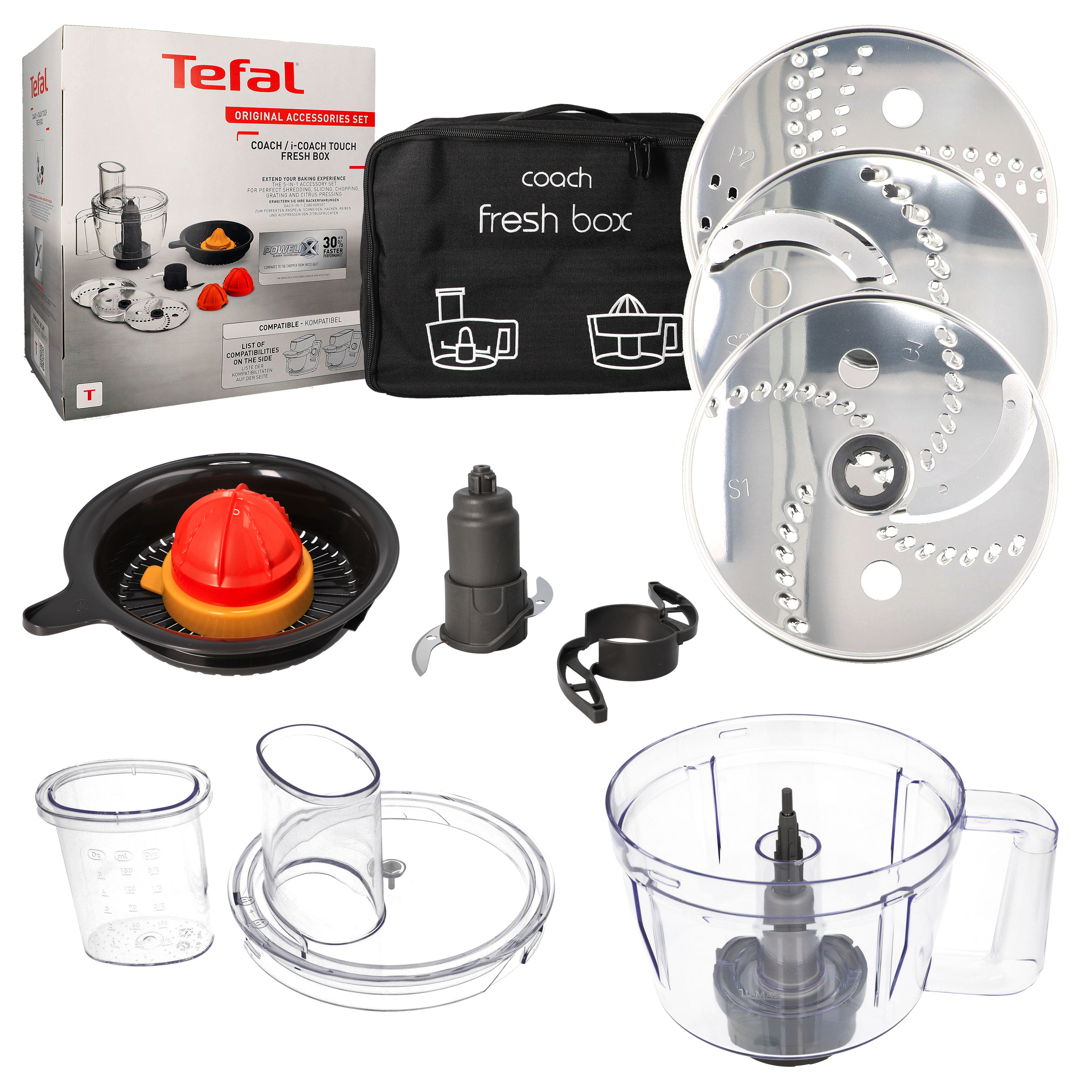 Przystawka do robota Tefal i Coach Touch szatkownica do warzyw XF652038