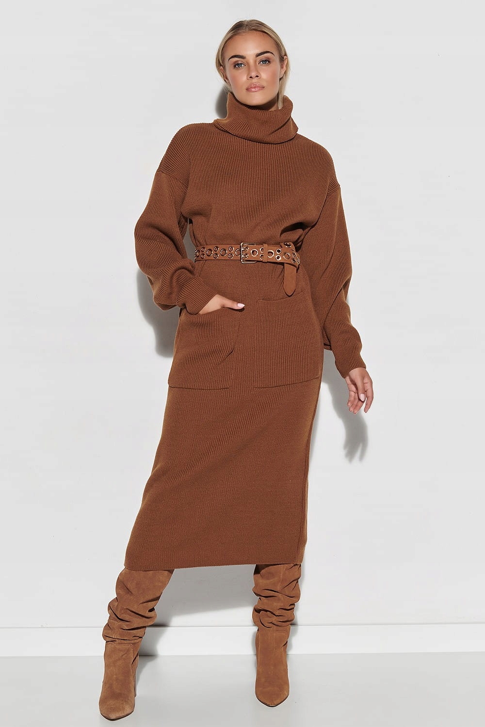 

Sukienka Model S105 Brown Makadamia