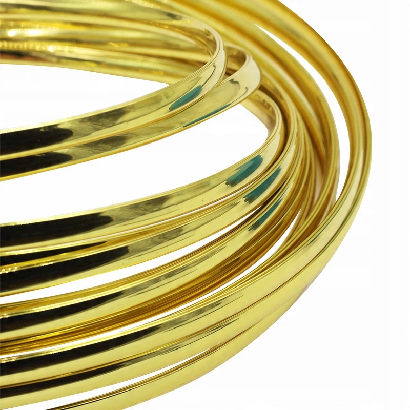 

Listwa rantowa Taśma złota gold chrom krawędziowa