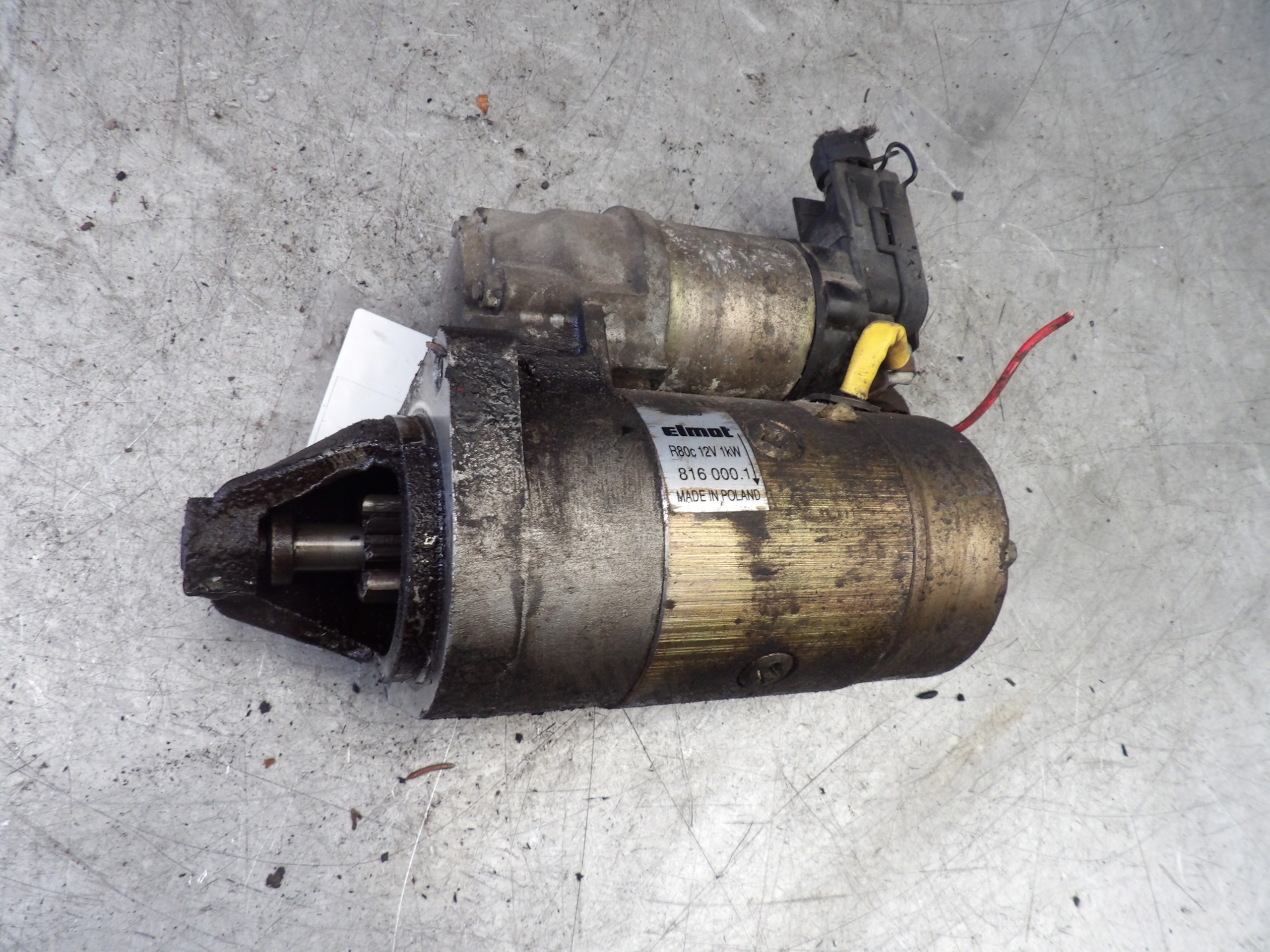 Fiat Seicento starter 0,9B 8160001
