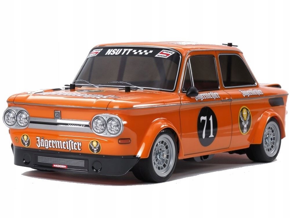 M-05 Nsu Tt Jagermeister 1/10 Tamiya 58649