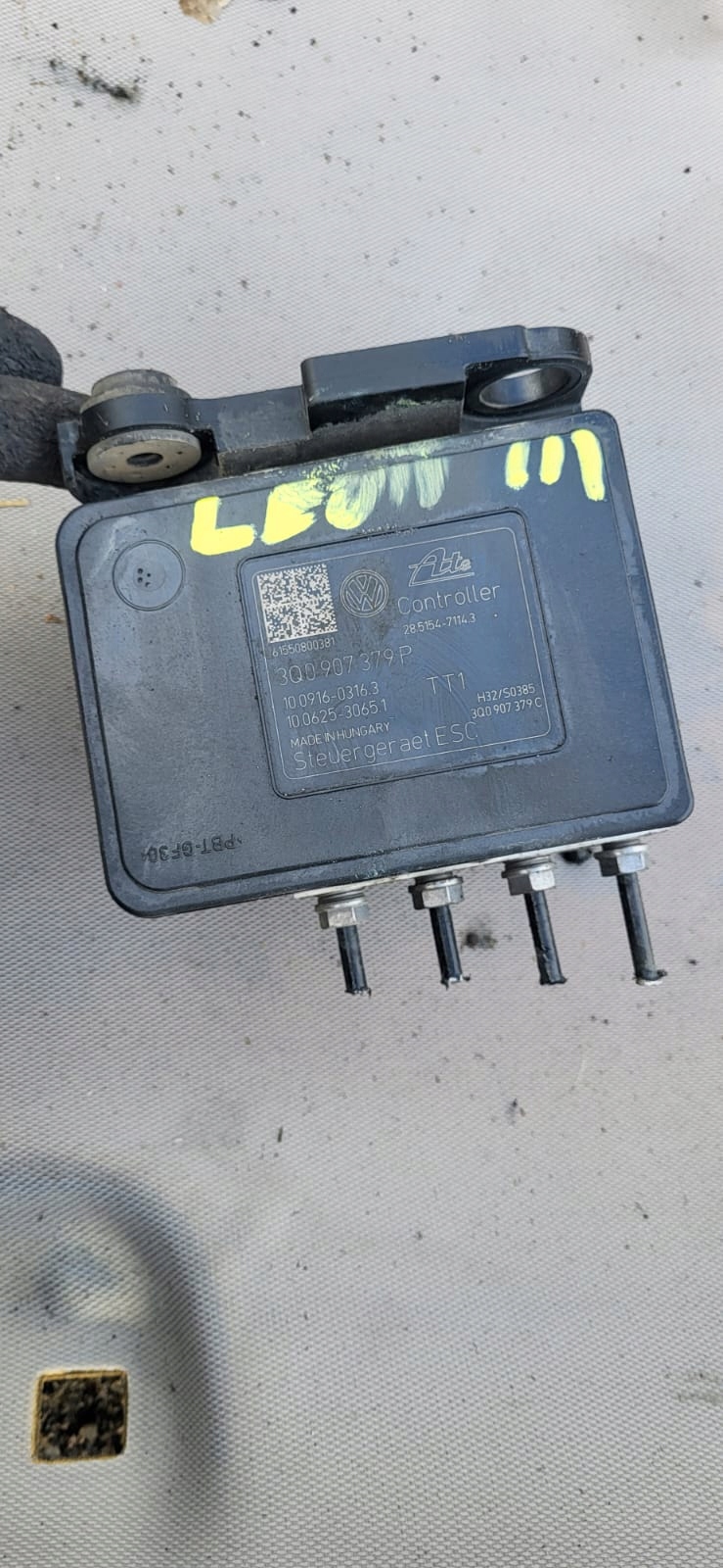 ABS 3Q0614517P seat Leon III 3