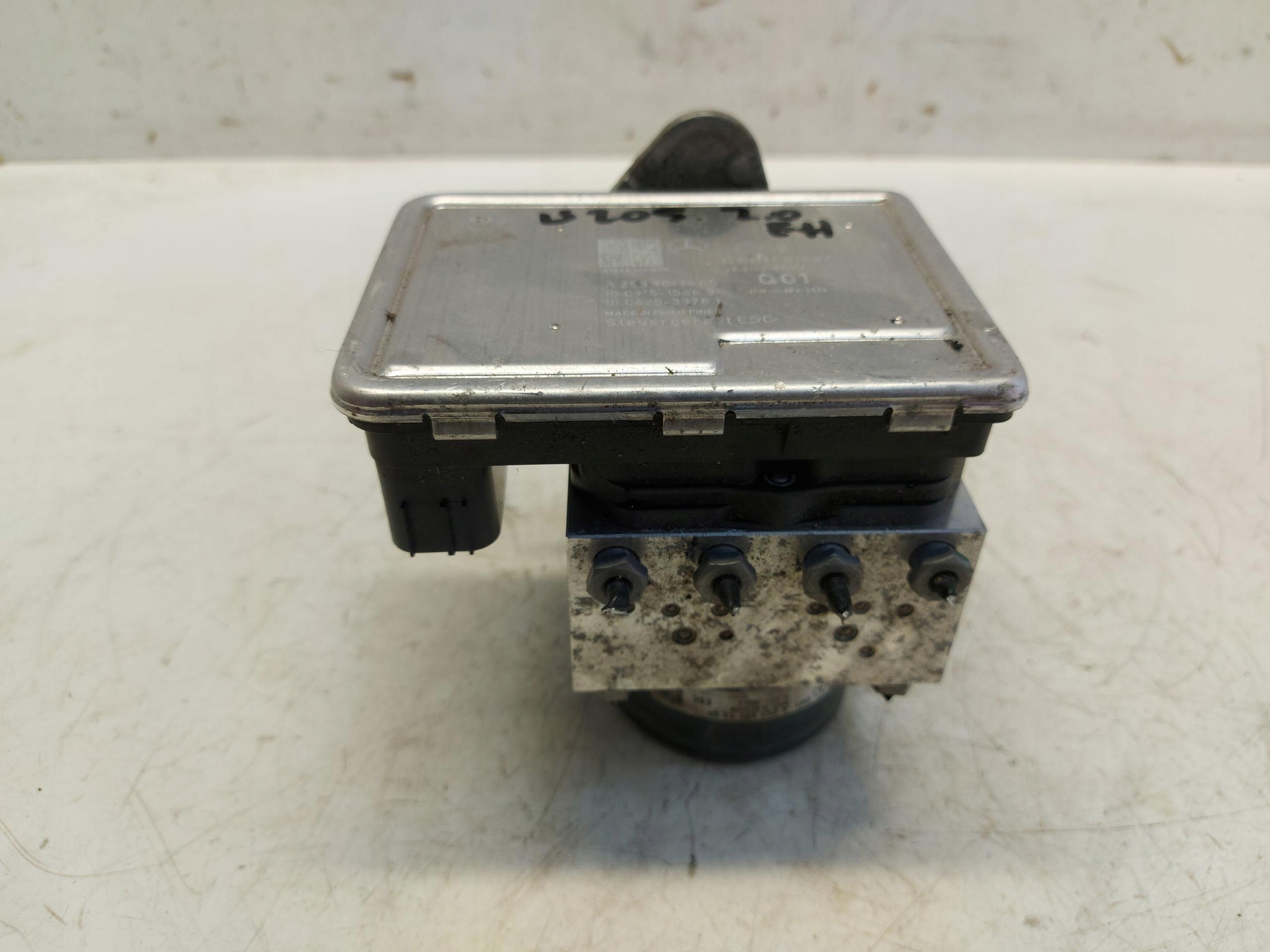 MERCEDES W205 C300e pump ABS brake