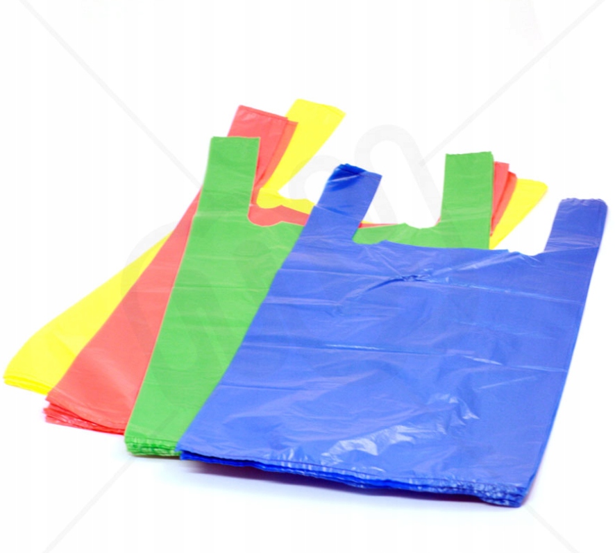 Reklamówki foliowe jednorazowe 25x45cm 130 szt mocne