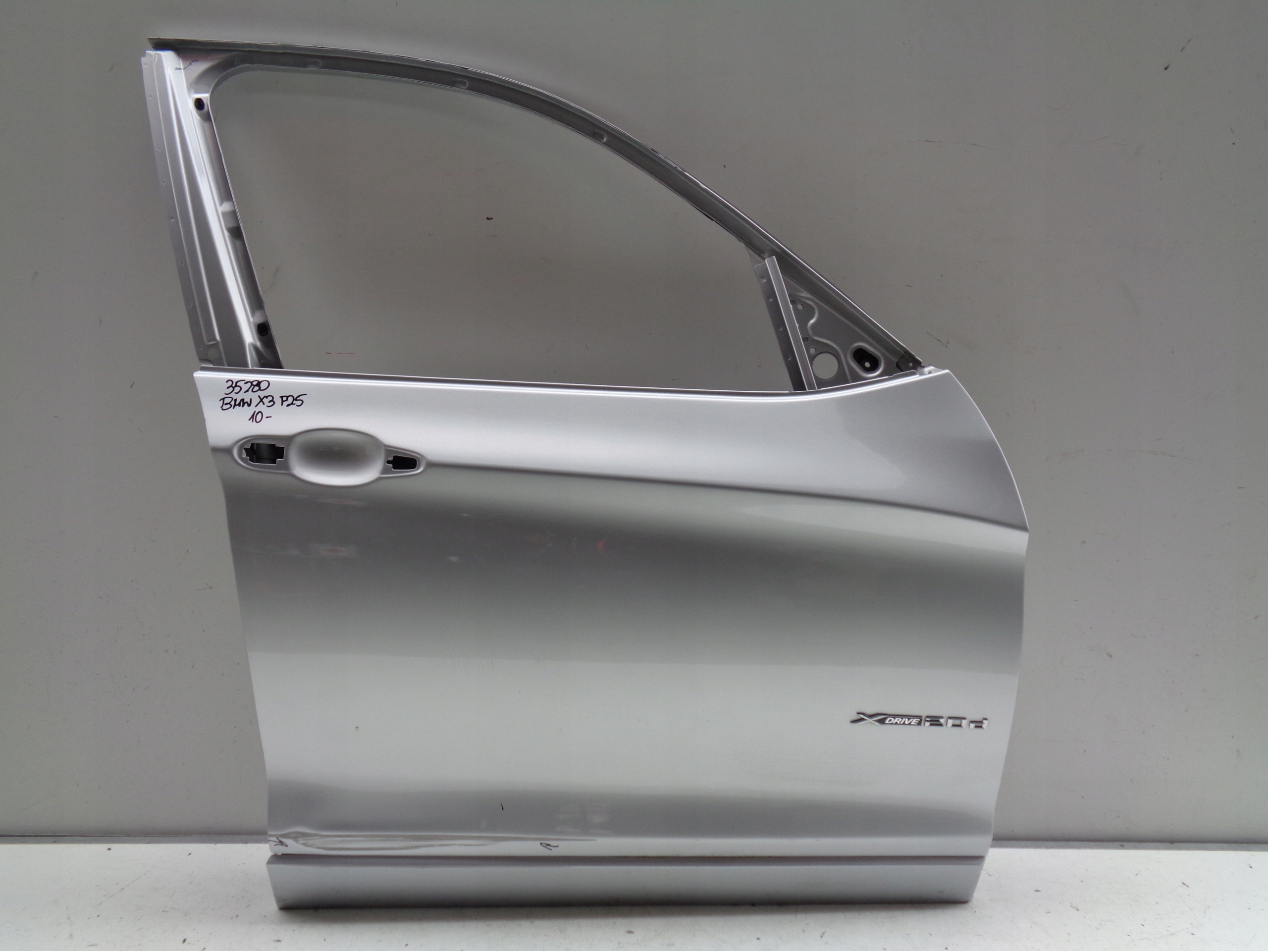 door right front BMW X3 F25 10- NR 35280
