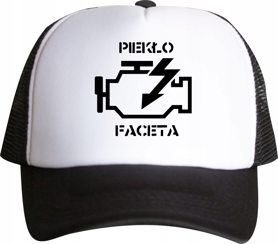 

Piekło Faceta Mężczyzn ,czapka z daszkiem trucker