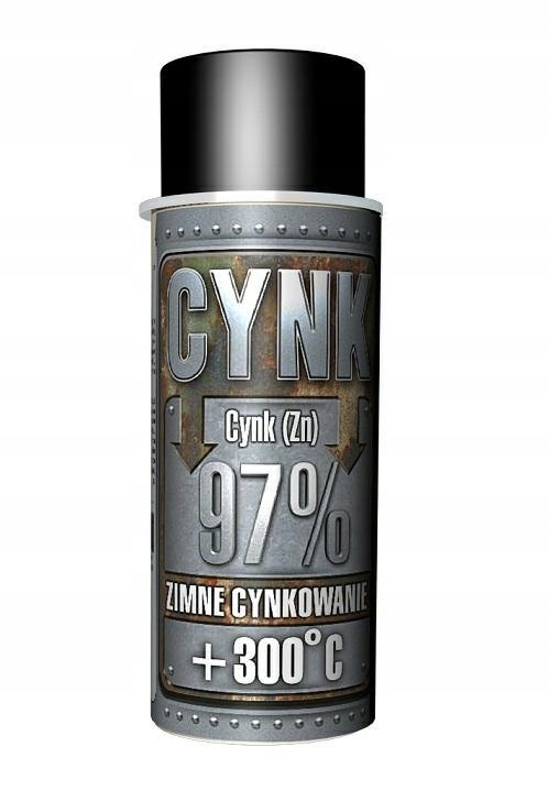 

Cynk żaroodporny 400 ml Hansa do grilla