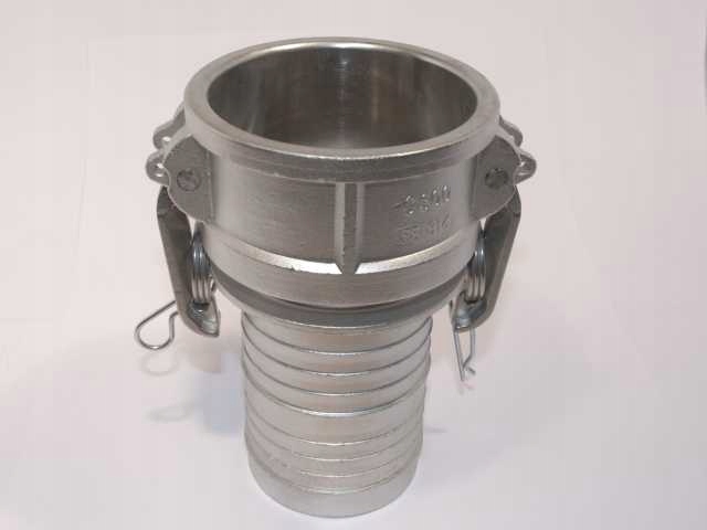 Złącze Camlock C stal nierdzewna 3" Kamlok SS