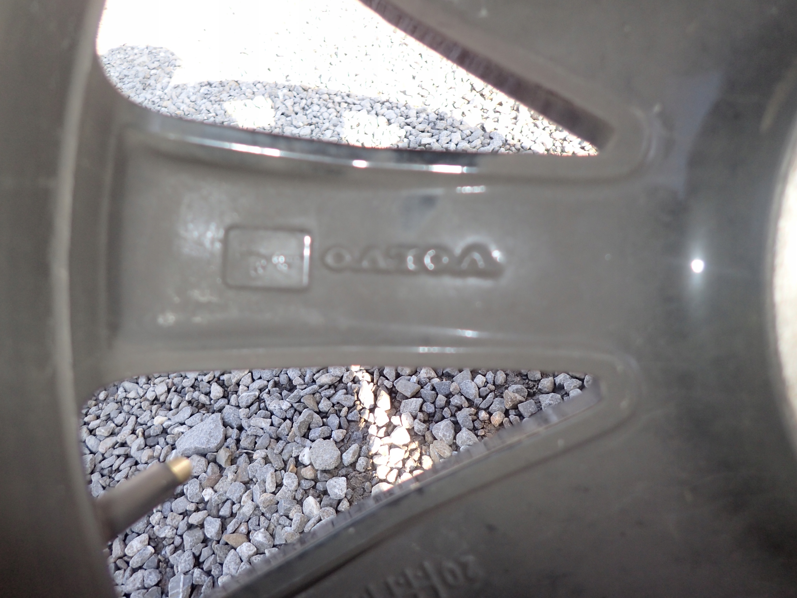 disk hliníkový VOLVO 8J 18" 5X108 ET42