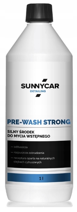 

Piana Aktywna Pre-wash Strong 1L Sunnycar