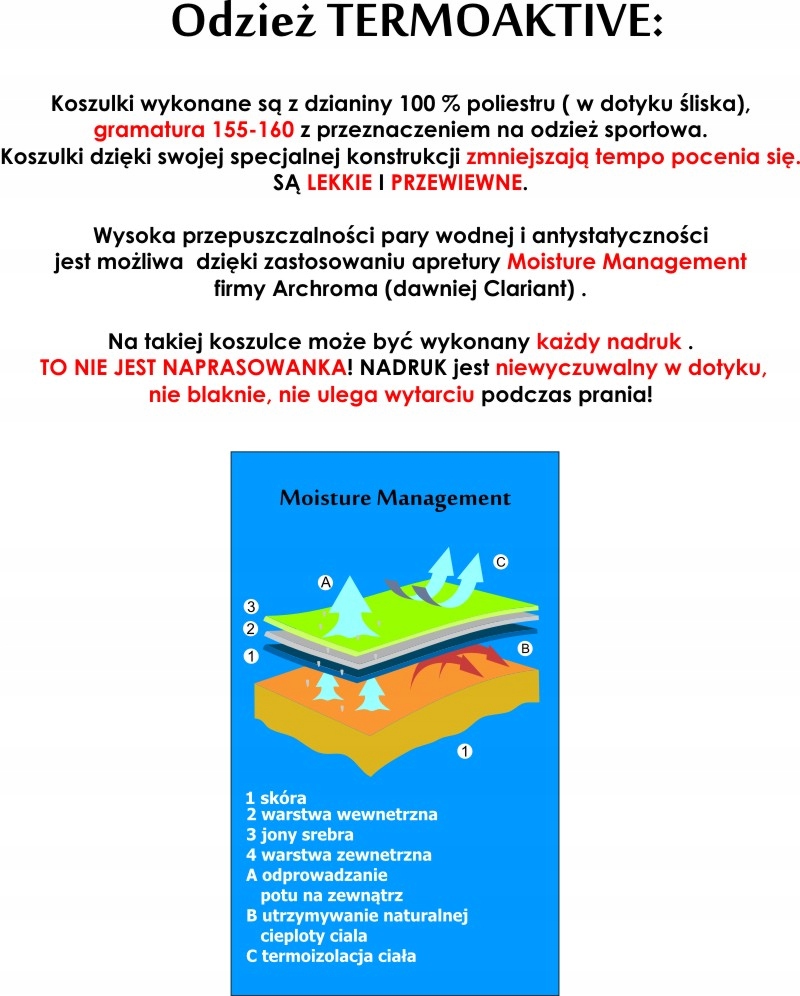 KOSZULKI PIŁKARSKIE Z NADRUKIEM LOGA 25 A-GOL Rozmiar uniwersalny