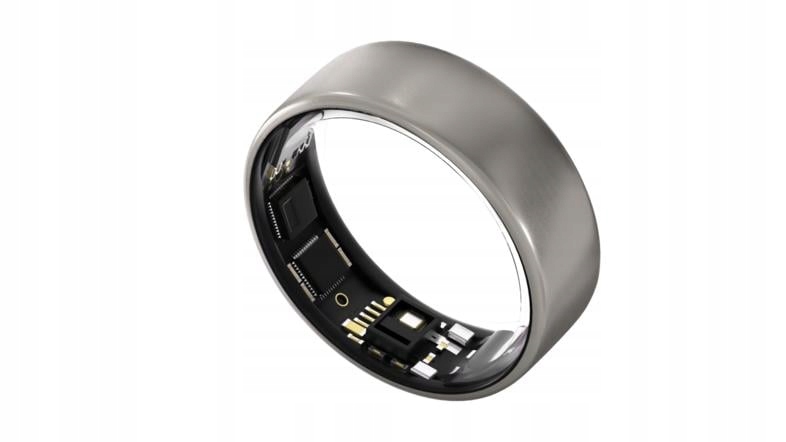 Smart ring Ultrahuman Ring Air tytanowy inteligentny pierścień rozmiar 11