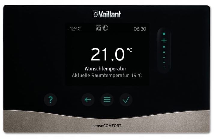 Vaillant Systémový Regulátor Počasia Vrc 720